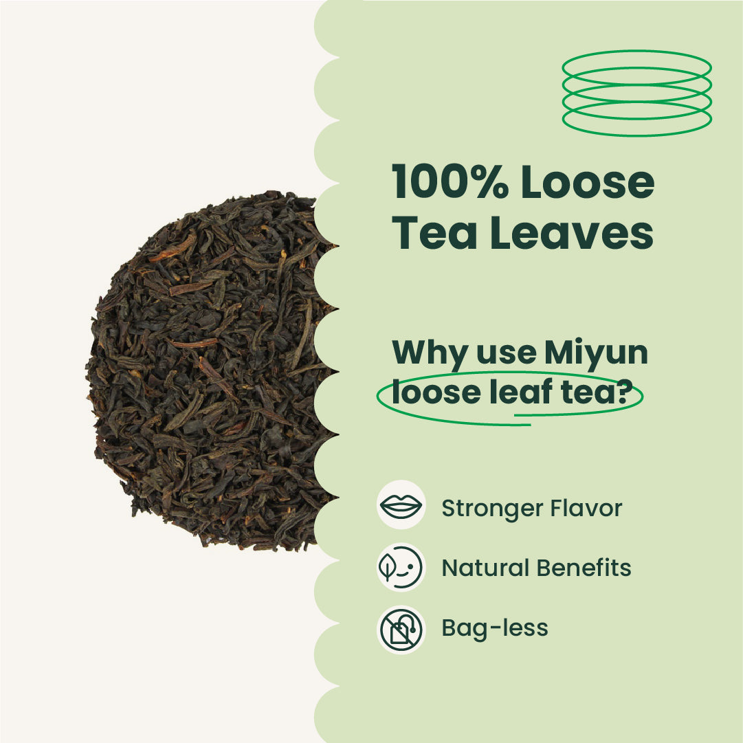 Miyun Black Tea Leaves | 1.1 LB