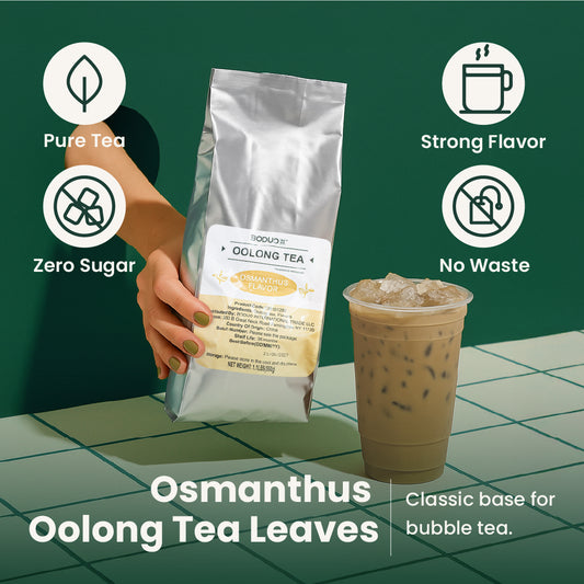 Osmanthus Oonlong Tea Leaves | 1.1 LB