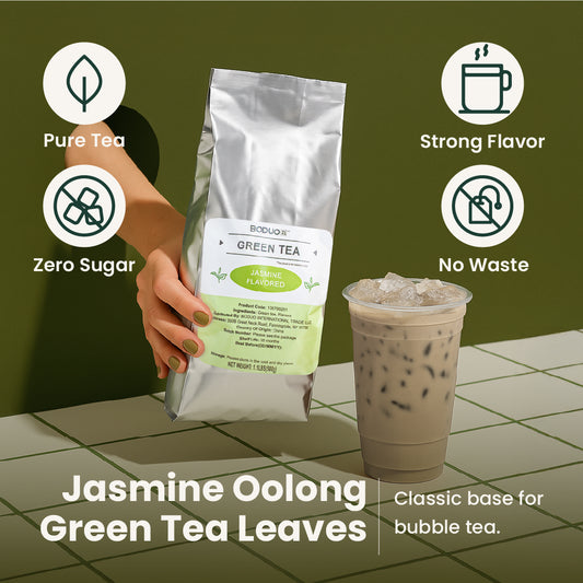 Jasmine Green Tea Leaves | 1.1 LB
