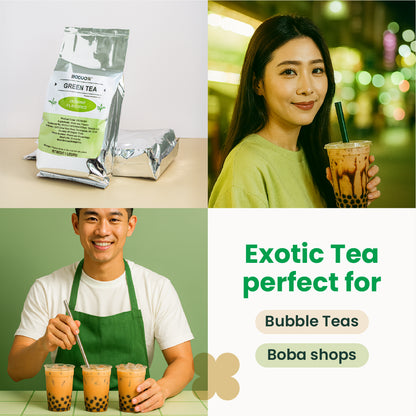 Jasmine Green Tea Leaves | 1.1 LB