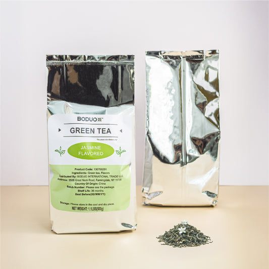 Jasmine Green Tea Leaves | 1.1 LB