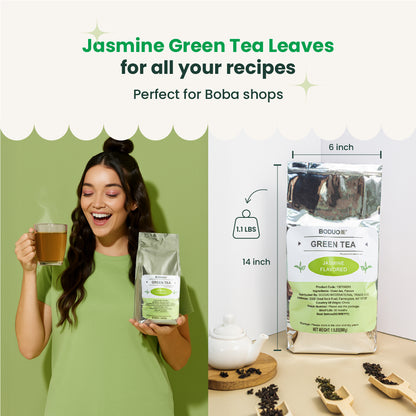 Jasmine Green Tea Leaves | 1.1 LB