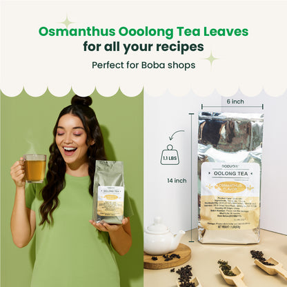 Osmanthus Oonlong Tea Leaves | 1.1 LB
