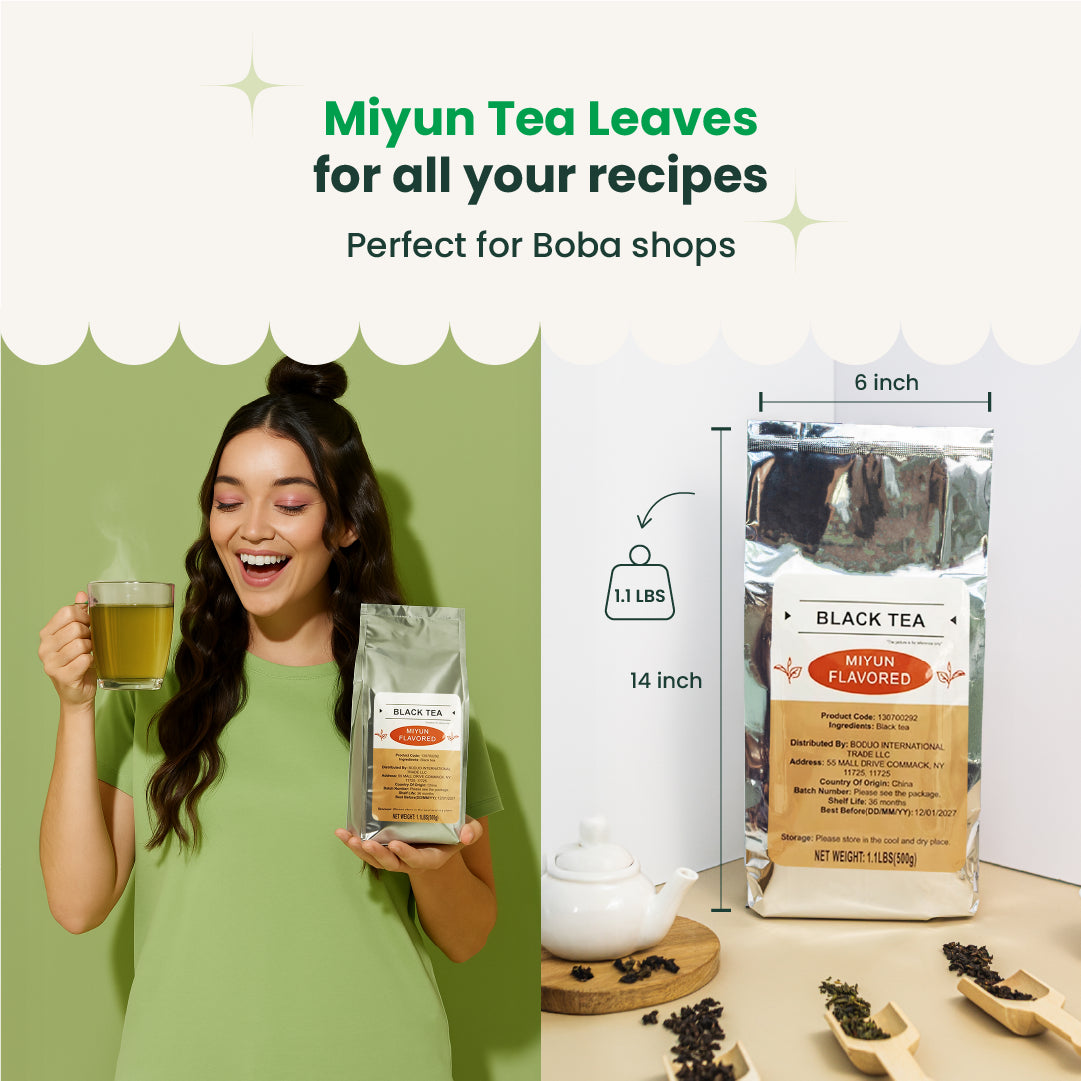 Miyun Black Tea Leaves | 1.1 LB
