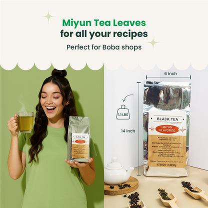 Miyun Black Tea Leaves | 1.1 LB