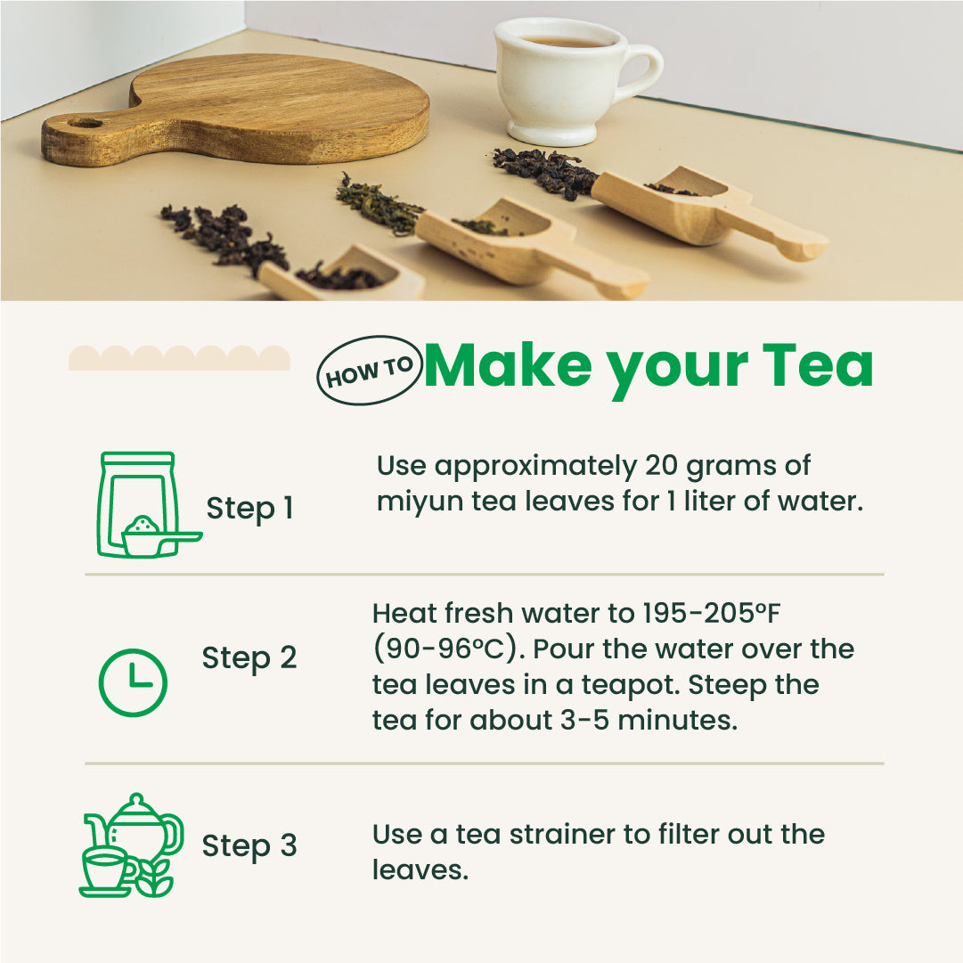 Miyun Black Tea Leaves | 1.1 LB