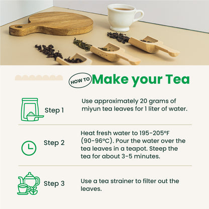 Miyun Black Tea Leaves | 1.1 LB