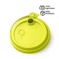 90mm Injection Mold Cover Disposable Lids | Plastic Cup Lids With Plug | Custom Color