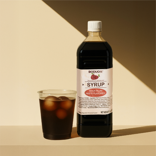 Sour Plump Paste Syrup | 3.3 LB