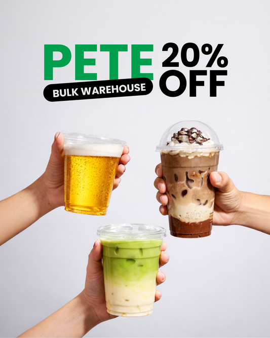 24oz | 98mm | PETE Ultra Clear Cup  | 1000 pcs