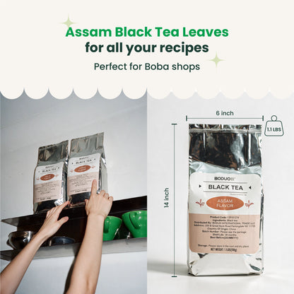 Assam Black Tea Leaves | 1.1 LB