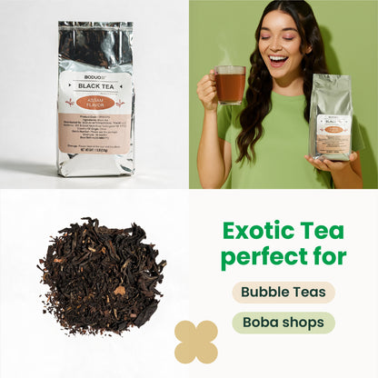 Assam Black Tea Leaves | 1.1 LB