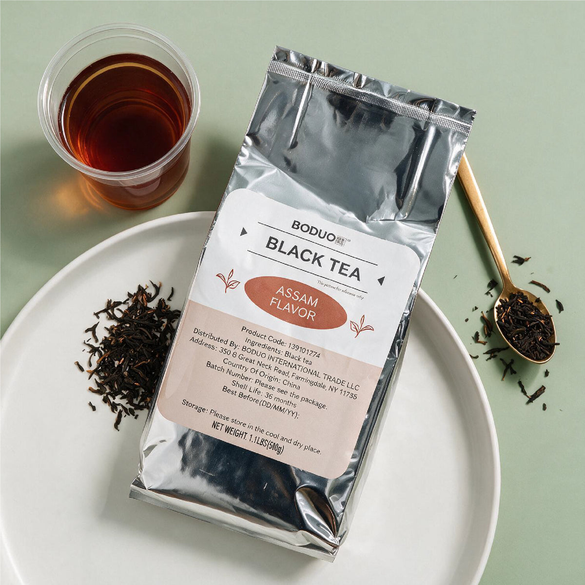 Assam Black Tea Leaves | 1.1 LB
