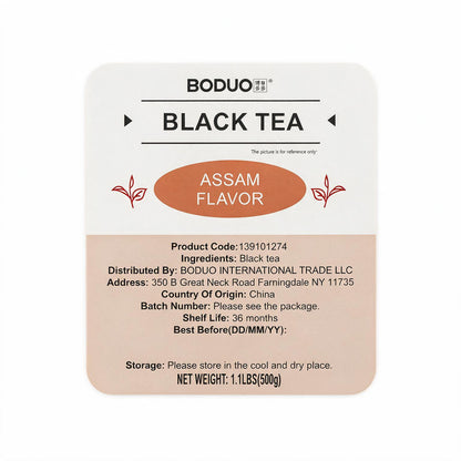Assam Black Tea Leaves | 1.1 LB