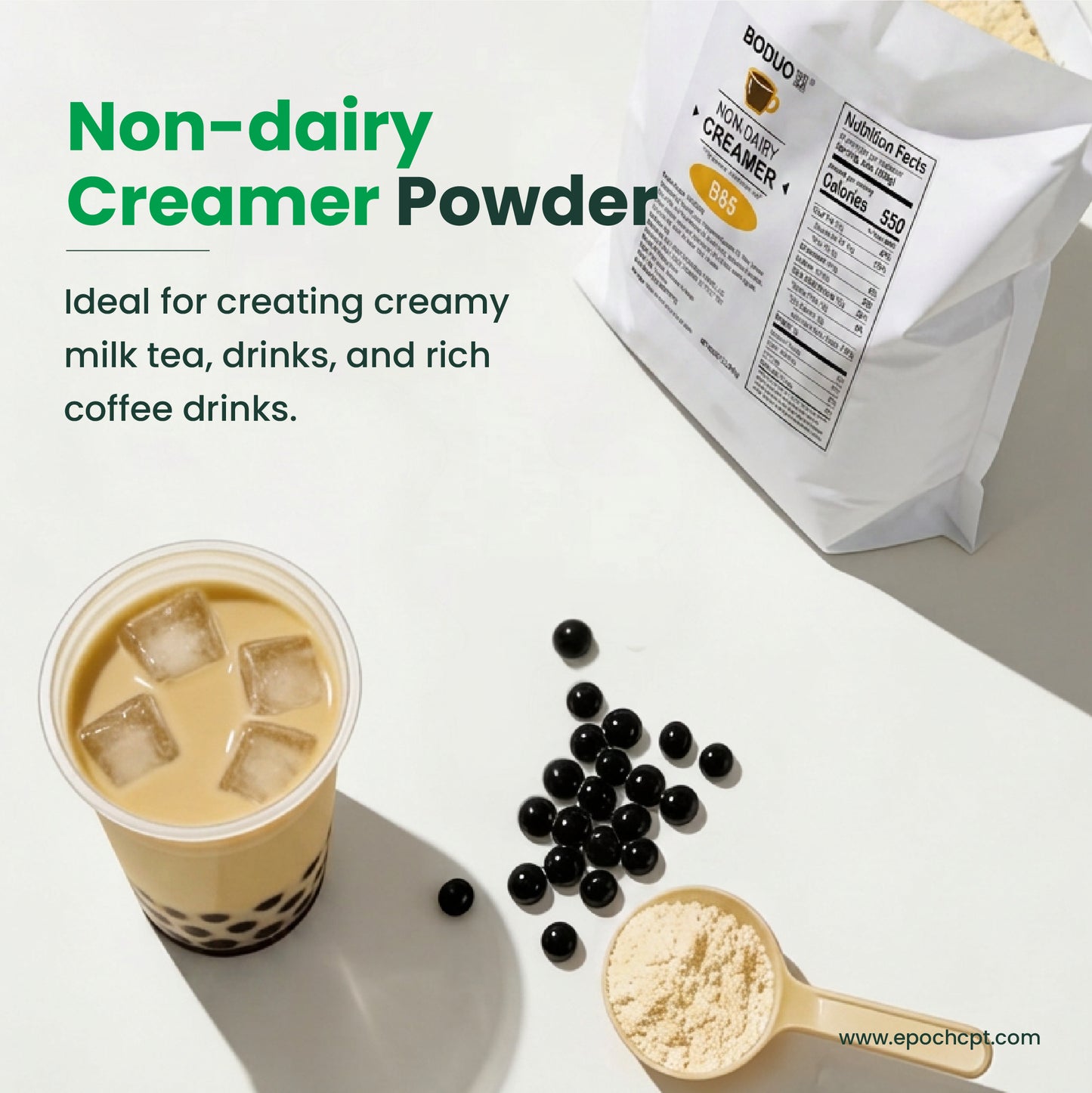 Non-Dairy Creamer B85 Powder | 2.2 LB