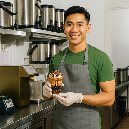 Bubble Tea Training Class | PRO Level