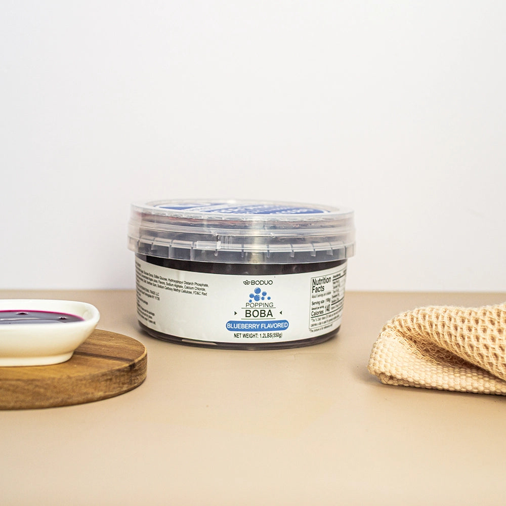 Blueberry Popping Boba | 1.2 LB (550G)