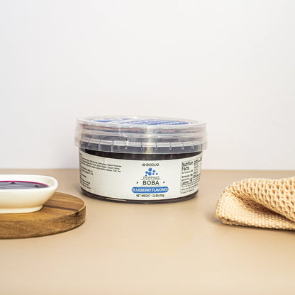 Blueberry Popping Boba | 1.2 LB (550G)