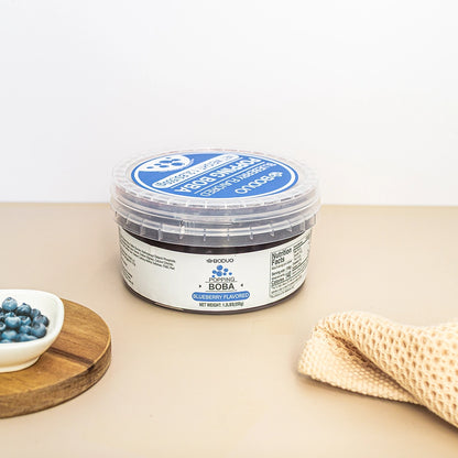 Blueberry Popping Boba | 1.2 LB (550G)