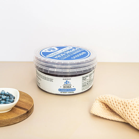 Blueberry Popping Boba | 1.2 LB (550G)