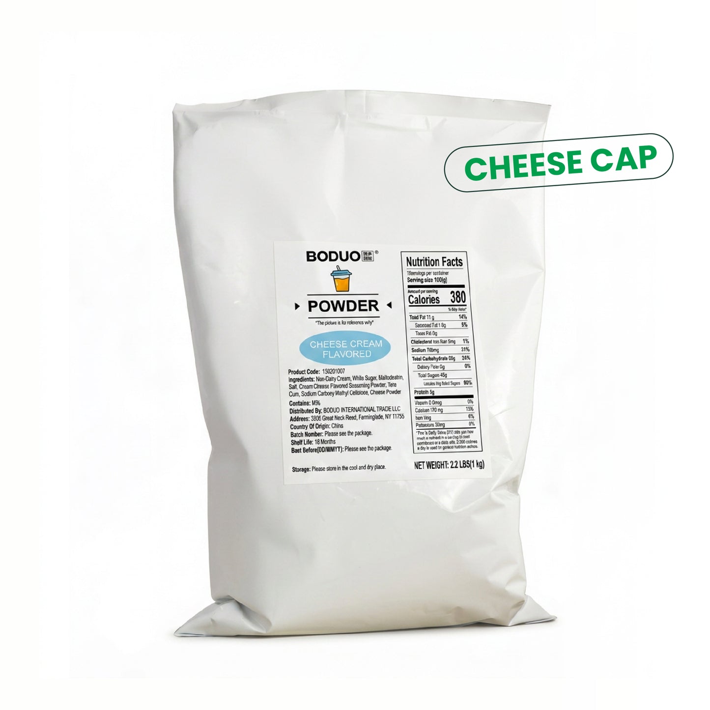 Cheese Foam Cap Powder | 2.2 LB