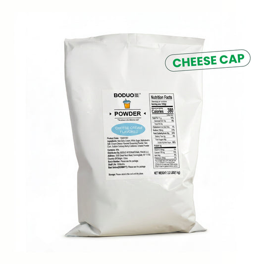 Cheese Foam Cap Powder | 2.2 LB