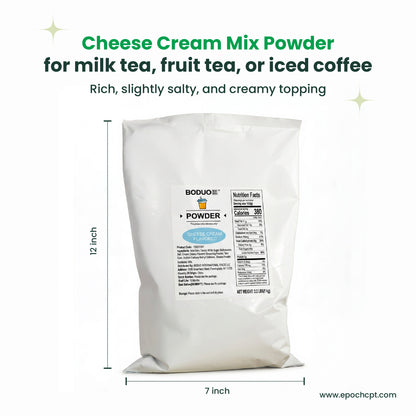 Cheese Foam Cap Powder | 2.2 LB
