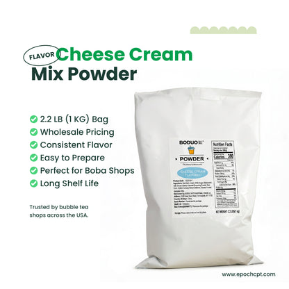Cheese Foam Cap Powder | 2.2 LB