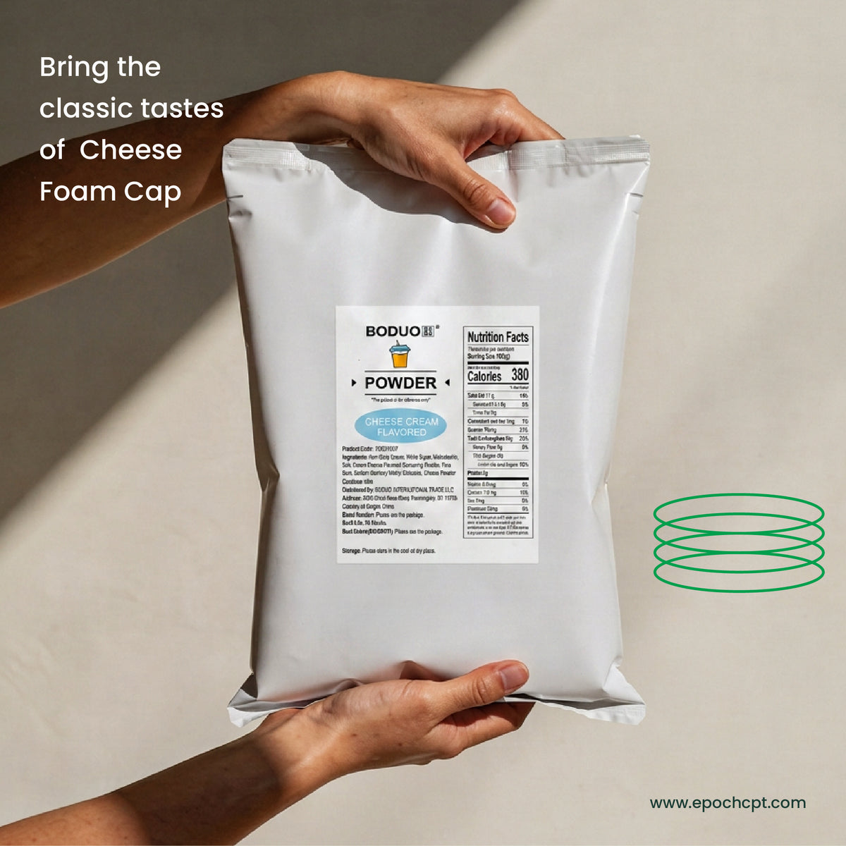 Cheese Foam Cap Powder | 2.2 LB
