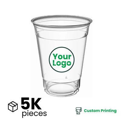 12oz  | 98mm | PETE Ultra Clear Cup  | 1000 pcs