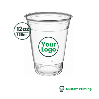 Custom Printing | PETE Plastic Cups | 98mm