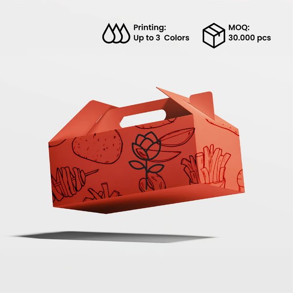 Gable Box | Custom Size & Material