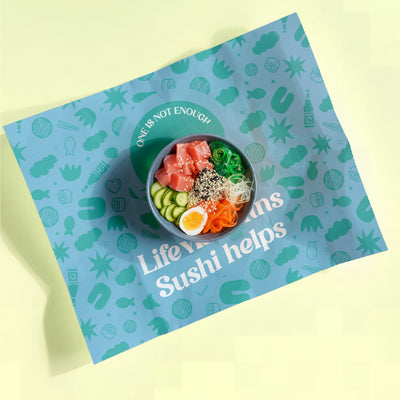 Take a Sushi Restaurant