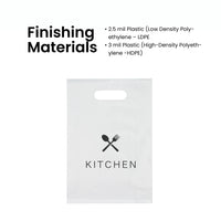 Plastic Premium Bags | Die-cut Hangs Bags | Custom Size & Material