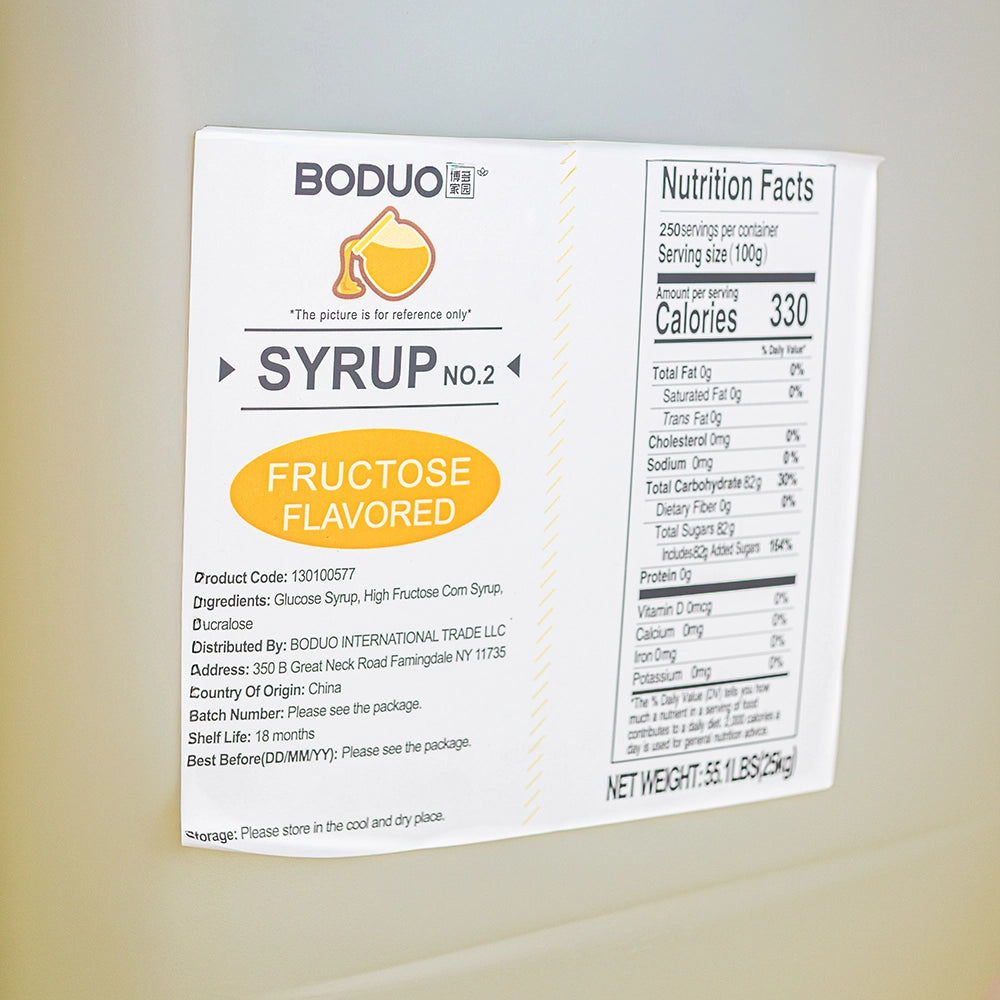 Fructose Liquid Sugar | 55 LB