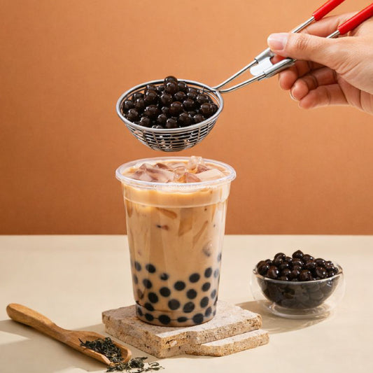 Pearls Net for Boba Shops | Tapioca Pearl Strainer Tool | 1 pc