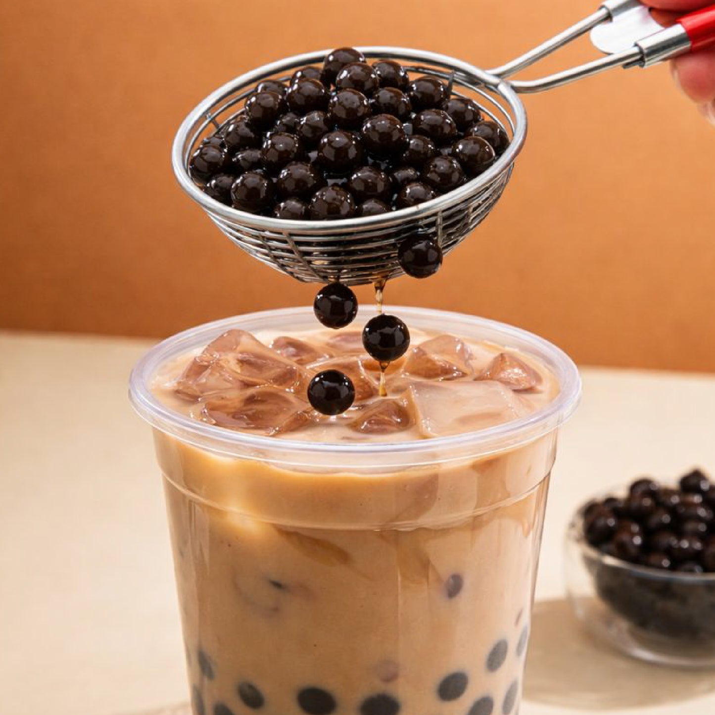 Pearls Net for Boba Shops | Tapioca Pearl Strainer Tool | 1 pc