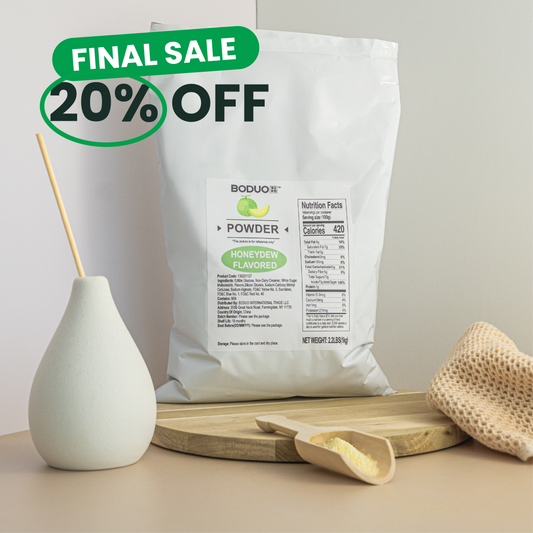 Honeydew Milk Tea Powder | 2.2 LB