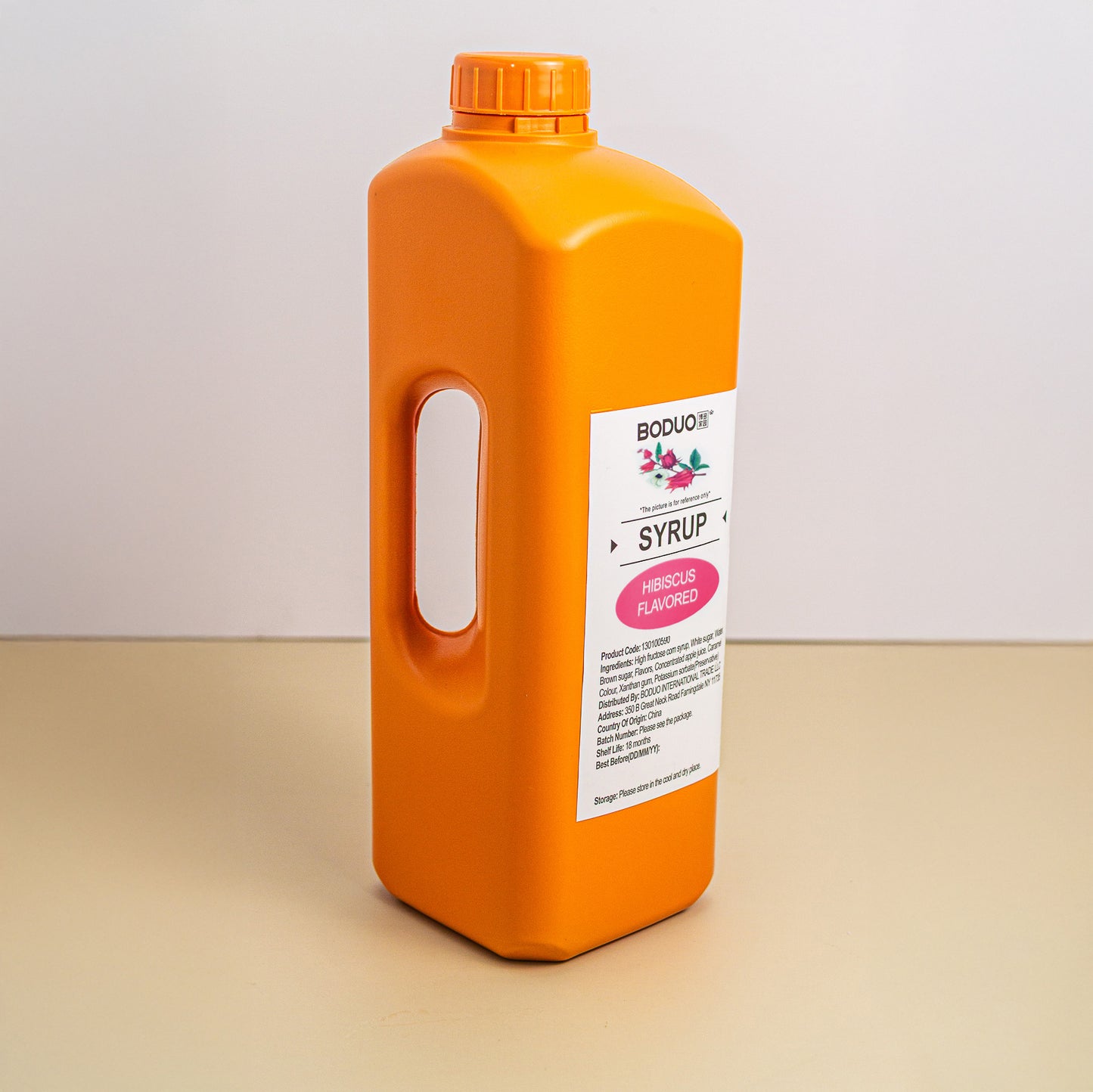 Hibiscus Concentrated Syrup | 2 L