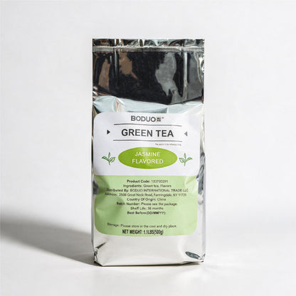 Jasmine Green Tea Leaves | 1.1 LB