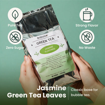 Jasmine Green Tea Leaves | 1.1 LB