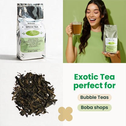 Jasmine Green Tea Leaves | 1.1 LB