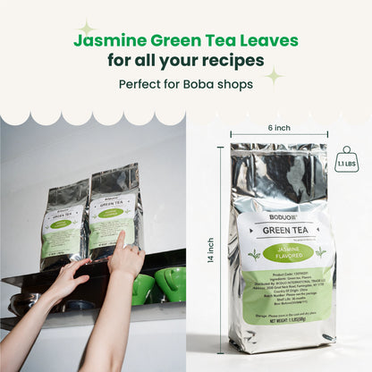 Jasmine Green Tea Leaves | 1.1 LB