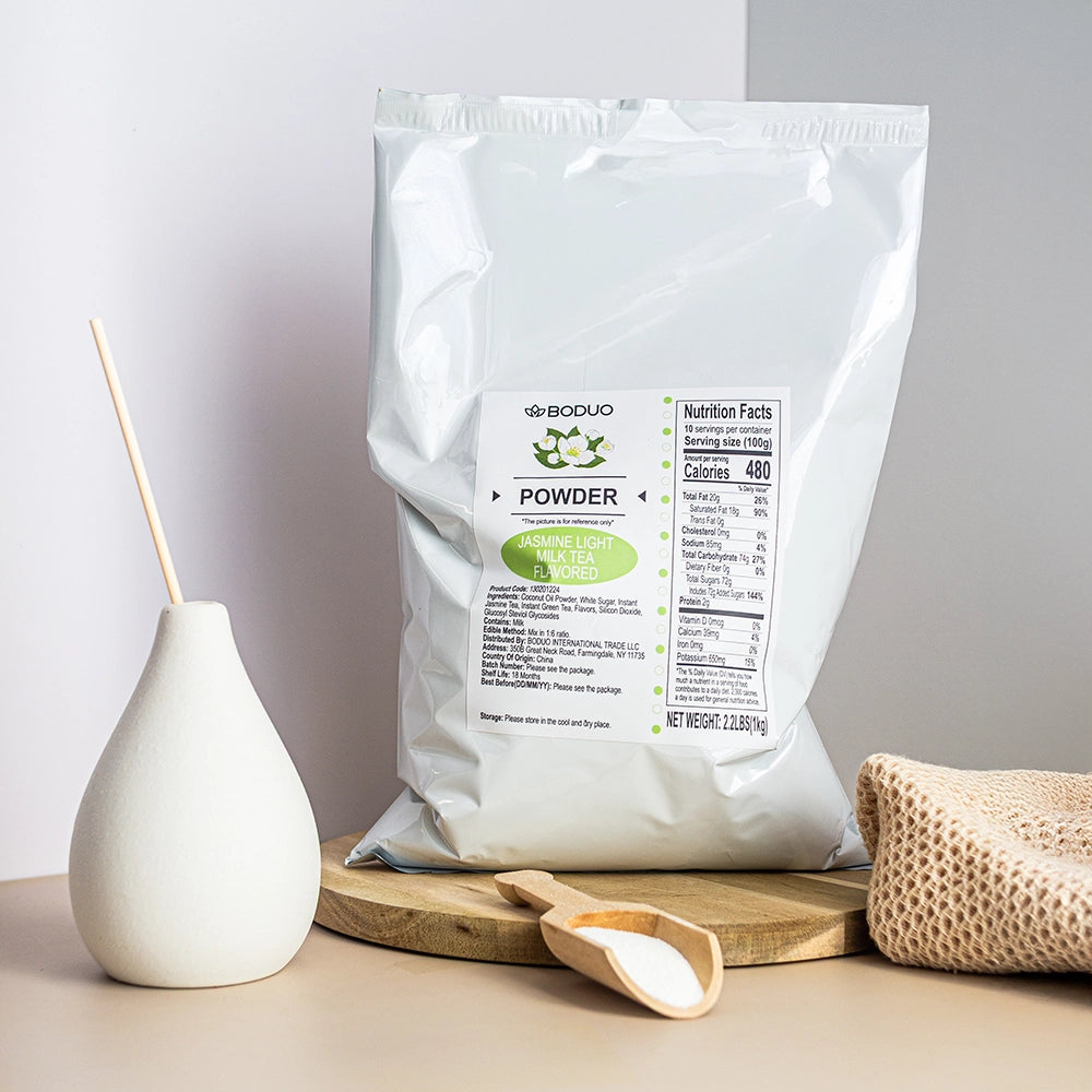 Jasmine Light Milk Tea Powder | 2.2 LB