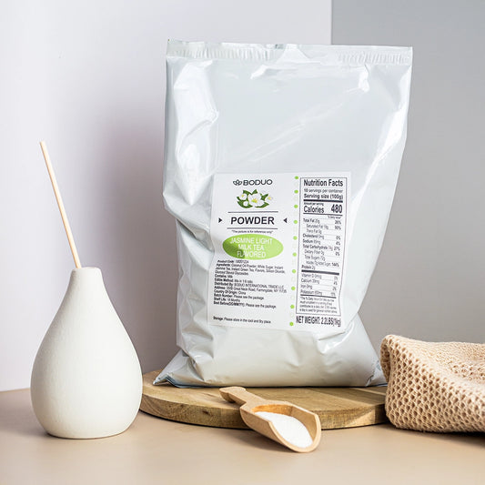 Jasmine Light Milk Tea Powder | 2.2 LB