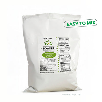 Jasmine Light Milk Tea Powder | 2.2 LB