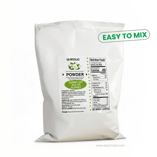 Jasmine Light Milk Tea Powder | 2.2 LB
