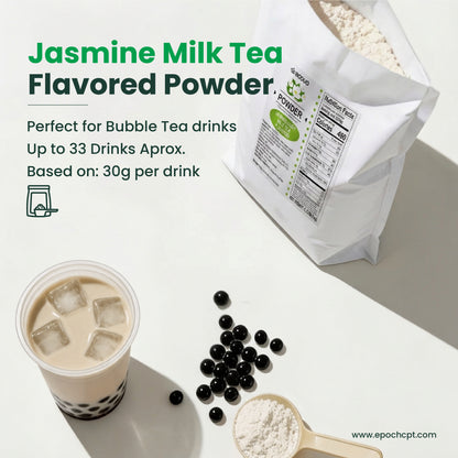 Jasmine Light Milk Tea Powder | 2.2 LB