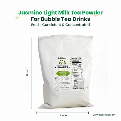 Jasmine Light Milk Tea Powder | 2.2 LB