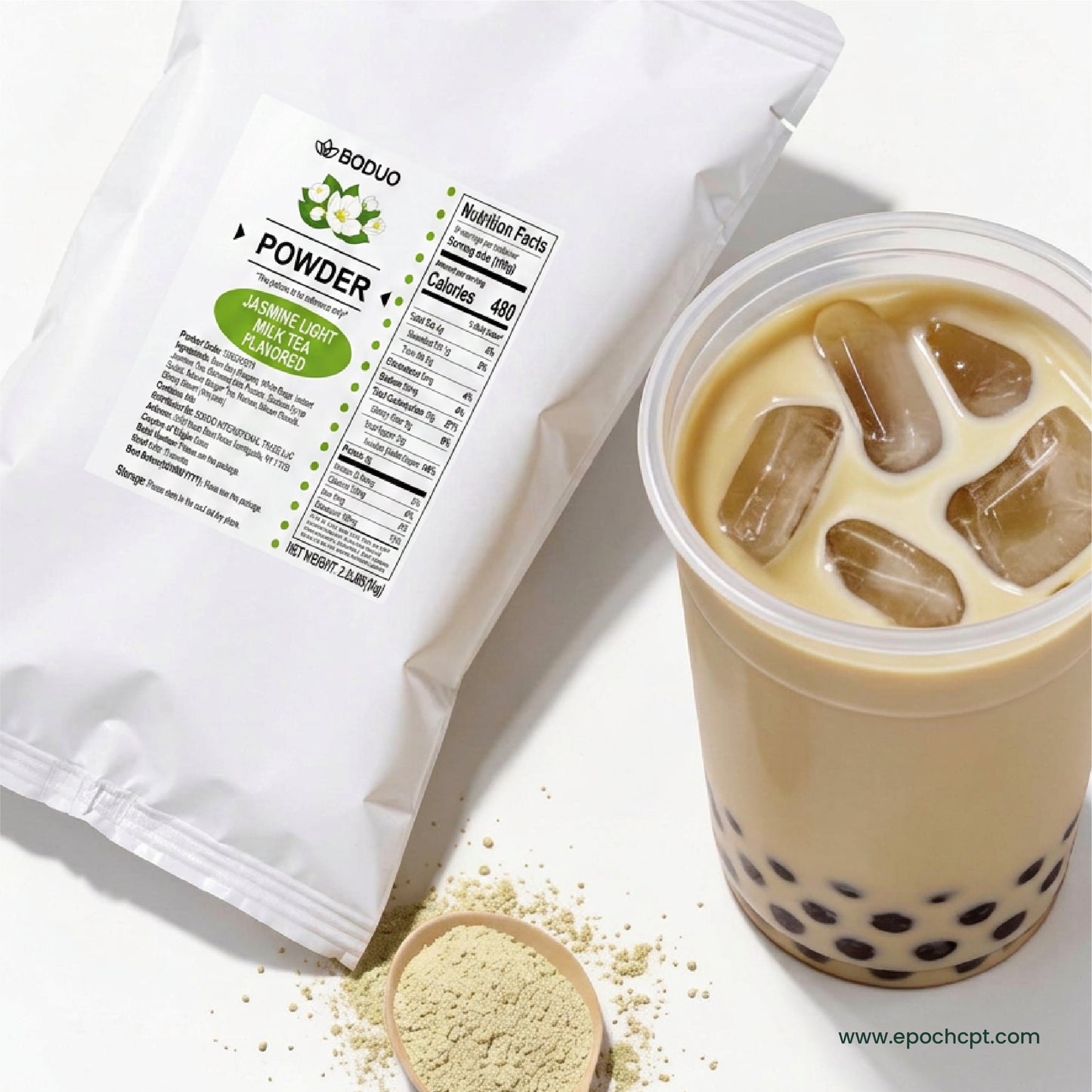 Jasmine Light Milk Tea Powder | 2.2 LB